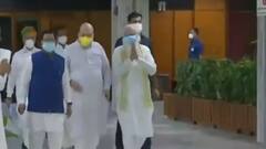 किसान समेत कई मुद्दों पर सरकार को घेरने की तैयारी में विपक्ष | Fatafat