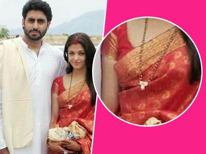 Know why Aishwarya Rai Bachchan Modified Her Mangalsutra Worth 45 Lakhs  Years After The Wedding | Aishwarya Rai Wedding: शादी के कुछ साल बाद ही 45  लाख के मंगलसूत्र से भर गया