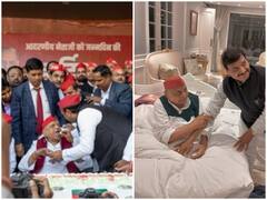 मुलायम सिंह यादव के जन्मदिन पर भी खत्म नहीं हुआ परिवार का दंगल! अखिलेश ने लखनऊ तो शिवपाल ने सैफई में मनाया बर्थडे