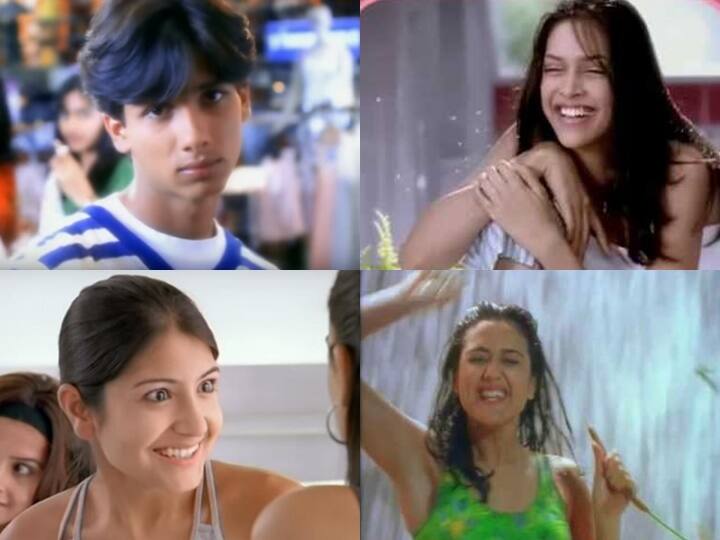 बॉलीवुड में कई एक्टर्स ऐसे हैं जिन्होंने अपना एक्टिंग करियर टीवी कमर्शियल से किया था. टीवी ऐड में पहली बार लोगों की नजर में आने वाले ऐसे कई नाम हैं जो आज बॉलीवुड सुपरस्टार है: