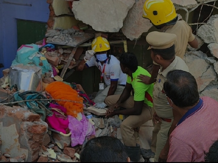 சேலத்தில் கேஸ் சிலிண்டர் வெடித்து இடிந்த வீடுகள் - உயிரிழப்பு எண்ணிக்கை 5ஆக உயர்வு