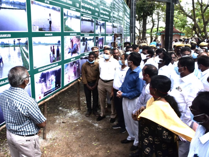 ’’புரோக்கர்கள் போல் செயல்படும் வேளாண் அதிகாரிகள்’’ - மத்திய குழுவிடம் விவசாயிகள் ஹிந்தியில் குமுறல்