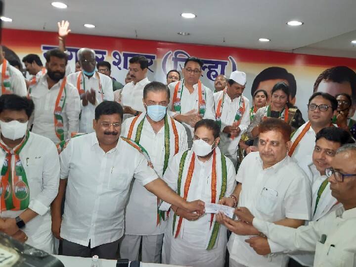 Congress Ravindra Prabhakar Bhoyar to contest the ensuing biennial election to the Maharashtra Legislative Council from Nagpur MLC Elections : काँग्रेसकडून छोटू भोयर यांना विधानपरिषदेची उमेदवारी, बानकुळेंविरोधात लढणार