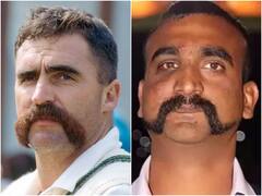 60 साल के हुए पूर्व ऑस्ट्रेलियाई दिग्गज मर्व ह्यूज, ICC ने मूंछो की तारीफ कर दी बधाई, भारतीय फैंस ने अभिनंदन के साथ जोड़ा