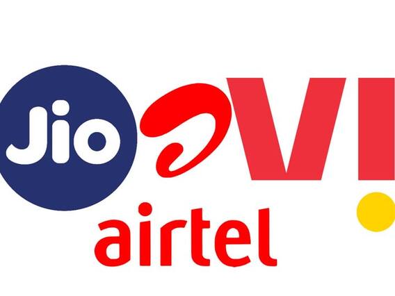 Airtel vs VI vs Jio : कोणाचा प्लॅन स्वस्त, कोण देतेय सर्वाधिक डेटा, पाहा एका क्लिकवर Airtel vs VI vs Jio : कोणाचा प्लॅन स्वस्त, कोण देतेय सर्वाधिक डेटा, पाहा एका क्लिकवर