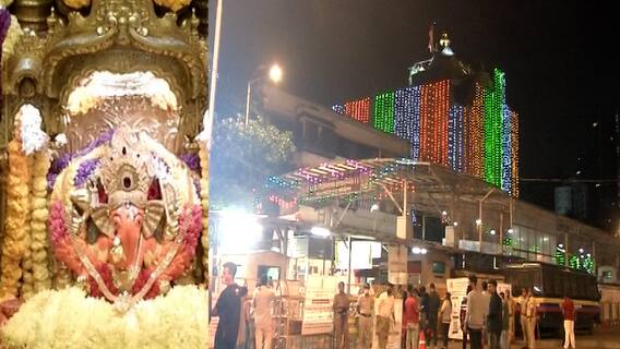 Angarki Sankashti Chaturthi: निर्बंध शिथिलतेनंतरची पहिली अंगारकी,सिद्धिविनायक मंदिरात भक्तांची गर्दी
