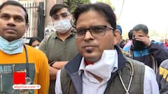 Resident Doctors of Kasturba Hospital protest again, no salary from past 3 months