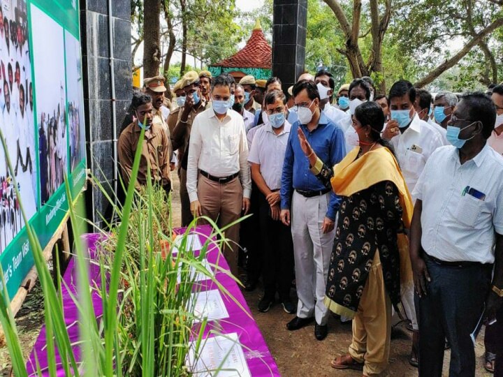 ’’புரோக்கர்கள் போல் செயல்படும் வேளாண் அதிகாரிகள்’’ - மத்திய குழுவிடம் விவசாயிகள் ஹிந்தியில் குமுறல்