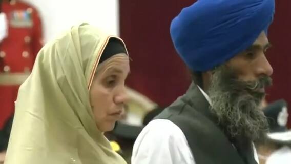 Galwan के शहीद बलवानों का सम्मान, कर्नल Santosh Babu को मरणोपरांत महावीर चक्र | Matrabhumi