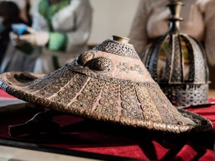 13 Ethiopian Artefacts Stolen By British Soldiers In 1868 Return Home. See Photos 13 Ethiopian Artefacts Stolen By British Soldiers In 1868 Return Home. See Photos