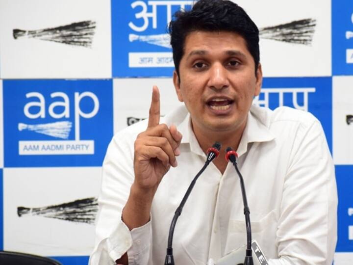 MCD Elections 2022: AAP spokesperson Saurabh Bhardwaj alleges, 'MCD' broke all records of loot in Delhi MCD Elections 2022: आप प्रवक्ता सौरभ भारद्वाज का आरोप, दिल्ली में MCD ने तोड़े लूट के सभी रिकॉर्ड