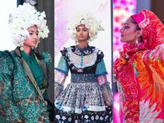 Erica Fernandes New Look: 'कुछ रंग प्यार के ऐसे भी' फेम एक्ट्रेस Erica Fernandes का दुबई के फैशन शो में दिखा अलग अंदाज, पहचानना हुआ मुश्किल