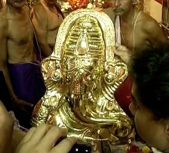 दिवेआगारात सुवर्णगणेशाची प्रतिष्ठापना