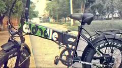 Electric Cycle: పెట్రోల్ తో పనిలేని స్కూటర్.. క్షణాల్లో త్రెడ్ మిల్లర్.. మారుతోంది సైకిల్ గా