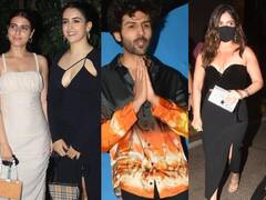 Birthday Bash: Kartik Aaryan की बर्थडे पार्टी में लगा हसीनाओं का मेला, एक से एक ग्लैमरस अंदाज में पहुंची हीरोइनें