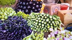 Lucknow: खुदरा महंगाई दर बढ़ने का असर हरी सब्जियों के दामों पर