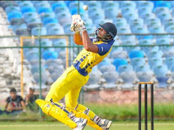 Syed Mushtaq Ali 2021 Tamil Nadu win 3rd Syed Mushtaq Ali Trophy after Shahrukh Khan's last-over heroics sinks Karnataka in final Syed Mushtaq Ali Trophy : थरारक! अखेरच्या चेंडूवर शाहरुखचा विजयी षटकार,  तामिळनाडूला मिळवून दिलं जेतेपद