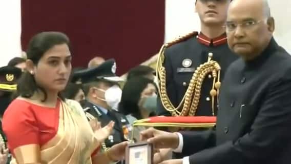 Galwan martyrs honoured: President Ram Nath Kovind honours gallantry heroes | Master Stroke