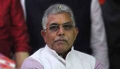 Dilip Ghosh: 'বলে এলে চায়ের ব্যবস্থা রাখতাম', BJP-র সদর দফতরের সামনে TMC-র বিক্ষোভ প্রসঙ্গে কটাক্ষ দিলীপের| Bangla News