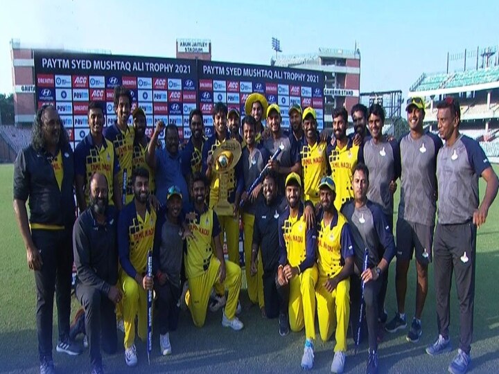 Syed Mushtaq Ali Trophy: சையத்முஷ்தாக் அலி கோப்பையை கைப்பற்றிய தமிழ்நாடு கிரிக்கெட் அணிக்கு முதலமைச்சர் வாழ்த்து..!