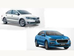 Skoda Slavia vs Skoda Rapid में कौन है बेहतर? कीमत, स्पेसिफिकेशन्स और फीचर्स में जानें अंतर