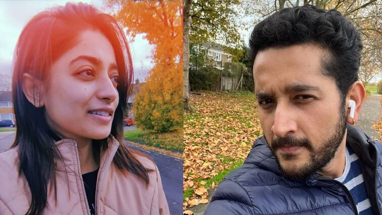 Parambrata Chattopadhyay Update: Parambrata Chattopadhyay shares a selfie having bengali lunch in a restaurant in London Parambrata Chattopadhyay Update: লন্ডনে গিয়েও বাঙালি খাবারের স্বাদে মজলেন পরমব্রত-ইশা