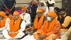 Kanpur में सिख समुदाय के बीच JP Nadda, गुरुद्वारे में सुनी गुरबानी | UP Chunav