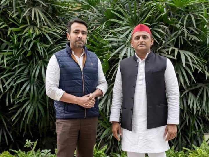 UP Assembly Election 2022 RLD Chief Jayant Singh meet Samajwadi Party chief Akhilesh yadav in Lucknow ANN UP Election 2022: जयंत चौधरी और अखिलेश यादव की मुलाकात, कल हो सकता है गठबंधन का एलान