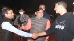 દમણ:ફિલ્મ રામસેતુની શૂટિંગ માટે આવ્યા અક્ષય અને જેકલીન, જુઓ ગુજરાતી ન્યુઝ