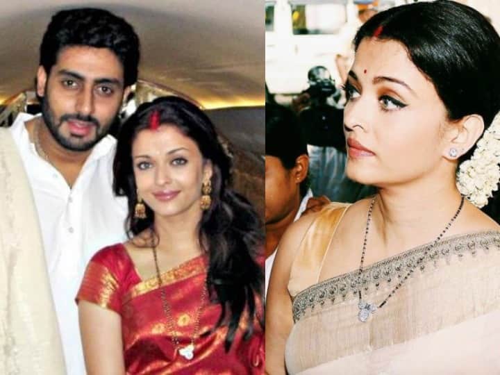 Know why Aishwarya Rai Bachchan Modified Her Mangalsutra Worth 45 Lakhs Years After The Wedding Aishwarya Rai Wedding: शादी के कुछ साल बाद ही 45 लाख के मंगलसूत्र से भर गया था Aishwarya Rai का मन, करवा दिया था ये बड़ा बदलाव!