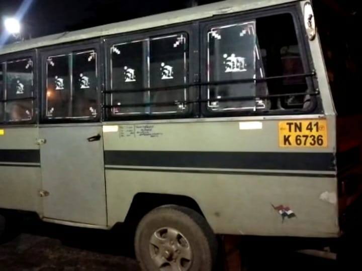 போக்குவரத்து ஆய்வாளர் மீது மோதிவிட்டு நிற்காமல் சென்ற வாகனம் 16 மணி நேரத்திற்கு பிறகு சிக்கியது