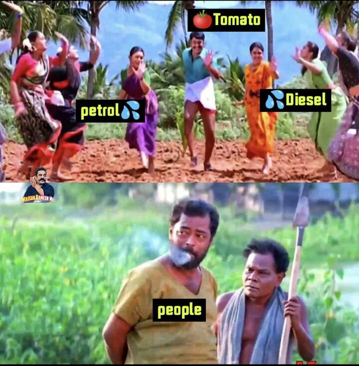 இது தக்காளி ஒவ்வாமை பிரச்சனைகள் இருப்பவர்களால் எல்லா காலங்களிலும் இப்படி தேடப்படுவது வழக்கமான ஒன்றாக இருந்தாலும் , தற்போது சரியான டைமிங்கில் பகிர்வதுதான் சுவாரஸ்யம்.