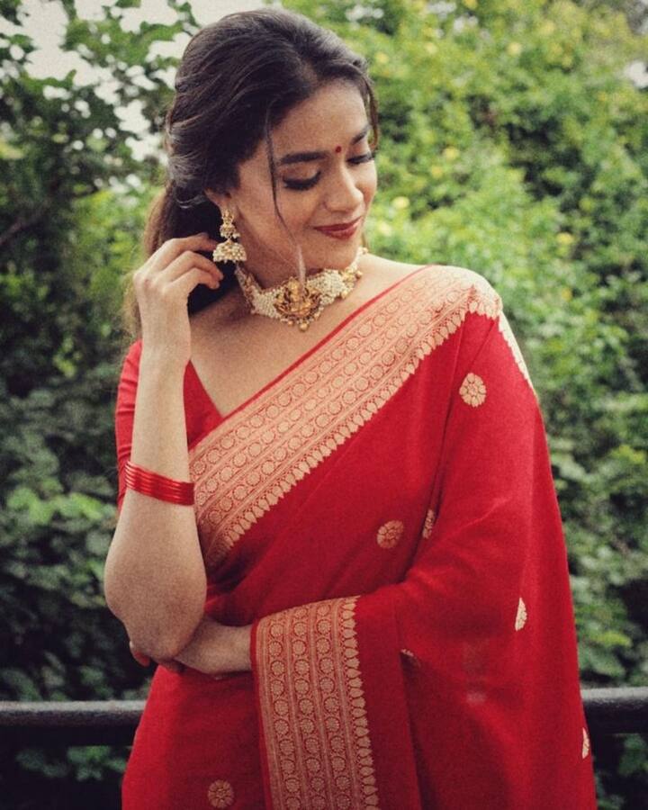 కీర్తి సురేష్ క్యూట్ ఫొటోలు (Photo Courtesy: Instagram)