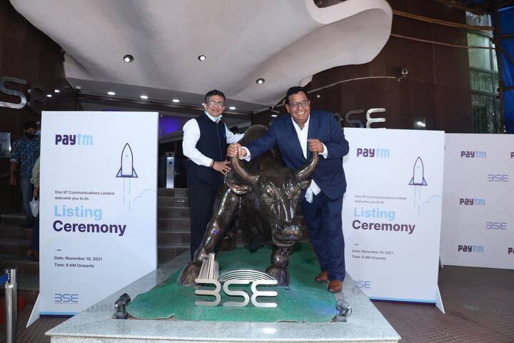 Paytm share closes after rising 10 percent today. Will stock market heed to Paytm CEO Vijay Shekhar Sharma Advice Paytm Share Price: Paytm का शेयर 10% की बढ़त के साथ बंद, क्या पेटीएम के सीईओ की सुनेगा बाजार?