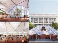 ऐसा दिखेगा नोएडा इंटरनेशनल एयरपोर्ट, आधारशिला से पहले CM योगी ने लिया जायज़ा, अखिलेश पर भी साधा निशाना