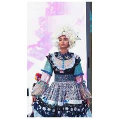 Erica Fernandes New Look: 'कुछ रंग प्यार के ऐसे भी' फेम एक्ट्रेस Erica Fernandes का दुबई के फैशन शो में दिखा अलग अंदाज, पहचानना हुआ मुश्किल