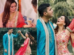 Shraddha Arya Engagement: मशहूर एक्ट्रेस ने सरकारी अधिकारी को चुना जीवनसाथी, सगाई की Inside Photos में देखिए ऐसी है जोड़ी