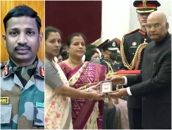 Gallantry Awards 2021: कमांडिंग ऑफिसर कर्नल संतोष बाबू को मरणोपरांत मिला ‘महावीर चक्र’, 5 जवानों को ‘वीर चक्र’ Gallantry Awards 2021: कमांडिंग ऑफिसर कर्नल संतोष बाबू को मरणोपरांत मिला ‘महावीर चक्र’, 5 जवानों को ‘वीर चक्र’