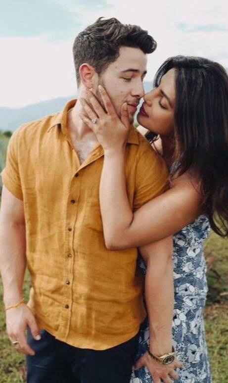Priyanka Chopra | அழகான ஜோடி..! பிரியங்கா - நிக் தம்பதியின் இன்ஸ்டா க்ளிக்ஸ்!