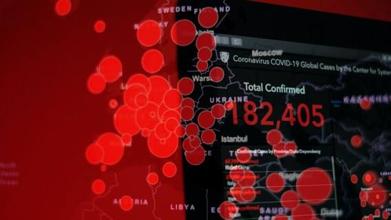 मार्च-एप्रिलमध्ये 7 लाख मृत्यू होण्याची शक्यता, EUROPE ला आरोग्य संघटनेकडून COVID ALERT