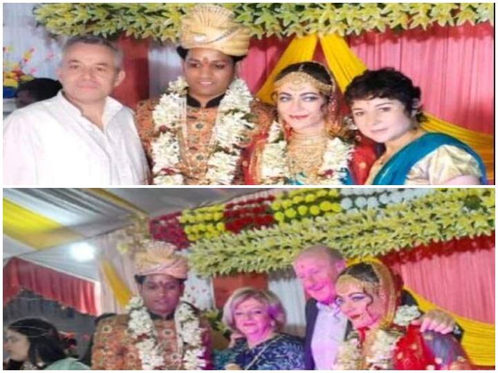 फ्रांस की मैरी को बेगूसराय के लड़के से हुआ प्यार, भारत आकर हिंदू रीति-रिवाज के साथ रचाई शादी