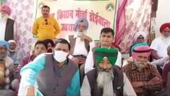 Uttarakhand: पूर्व सीएम Trivendra Rawat की गाड़ी के आगे किसानों का प्रदर्शन, सामने रखी ये मांगें !