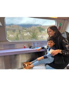 Jr NTR Kids Photos: ముద్దులొలికే చిన్నారులు... జూనియర్ ఎన్టీయార్ వారసులు