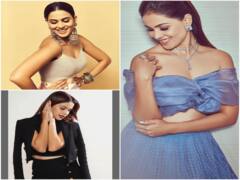 Genelia D'Souza Photos: स्टाइलिश लुक से Genelia D'Souza ने बरपाया सोशल मीडिया पर कहर, फोटो देख फैंस ने कर डाली सिंड्रेला से तुलना