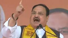 Meerut में बूथ अध्यक्ष सम्मलेन में गरजे Nadda, 'कोविड में BJP का कार्यकर्ता राष्ट्र सेवा करता रहा'