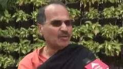 Mamata Banerjee is 'breaking' Congress with BJP: Adhir Ranjan