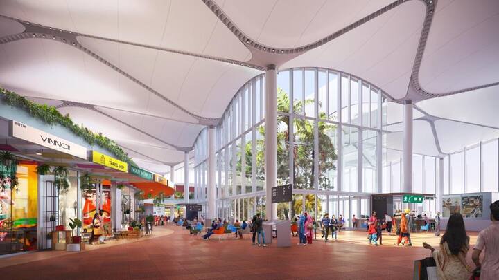 सीएम योगी ने कहा कि ये भारत का पहला ऐसा एयरपोर्ट होगा जो प्रदूषण से मुक्त होगा. ये एशिया का सबसे बड़ा एयरपोर्ट होगा. साथ ही इसके नजदीक फिल्म सिटी के निर्माण की कार्रवाई भी हम लोग करने जा रहे हैं. उसकी कार्रवाई भी अंतिम चरणों में चल रही है.