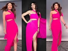 Shilpa Shetty Stunning Looks: पिंक आउटफिट में Shipa Shetty ने दिखाए जलवे, खूबसूरती से फैंस पर ढाया कहर
