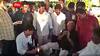 CPI Narayana: సీపీఐ నారాయణకు గాయం...ప్రథమచికిత్స చేసిన తిరుపతి ఎంపీ
