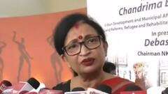 Municipal Election: 'নির্বাচন কমিশন যা ঠিক করবে, তাই হবে', পুরভোটের নির্ঘণ্ট ঘোষণা প্রসঙ্গে চন্দ্রিমা | Bangla News